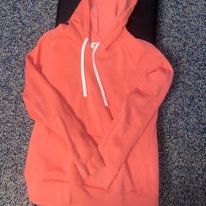 Warm peach hoodie